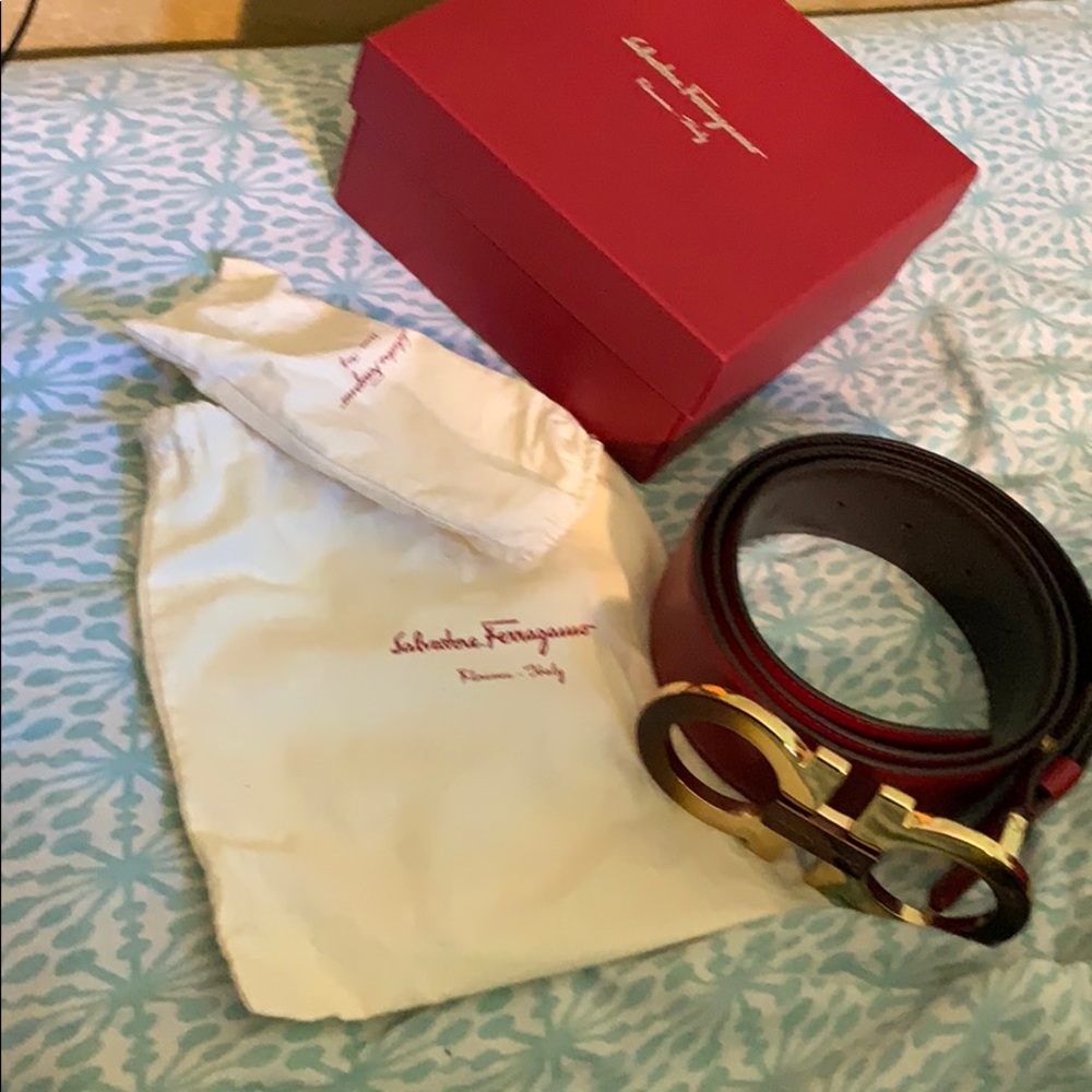 Salvatore ferragamo belt